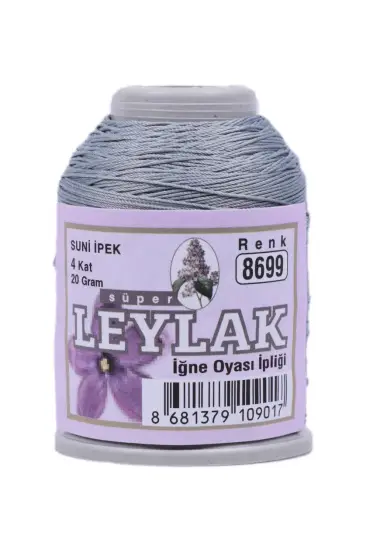 Leylak Suni İpek Oya İpi 20 gr 8699