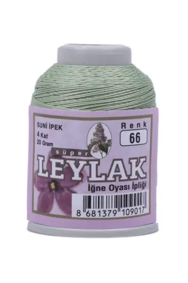 Leylak Suni İpek Oya İpi 20 gr 066