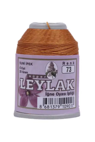 Leylak Suni İpek Oya İpi 20 gr 073