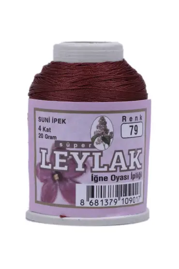 Leylak Suni İpek Oya İpi 20 gr 079