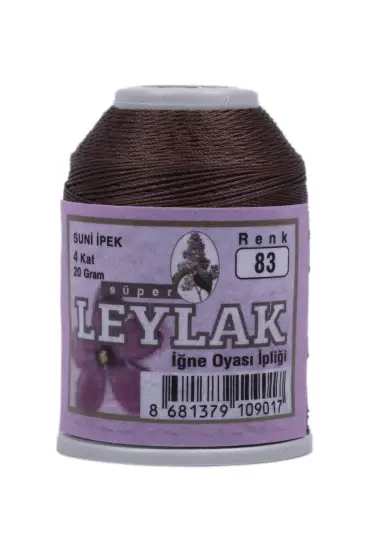 Leylak Suni İpek Oya İpi 20 gr 083