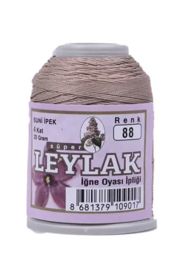 Leylak Suni İpek Oya İpi 20 gr 088