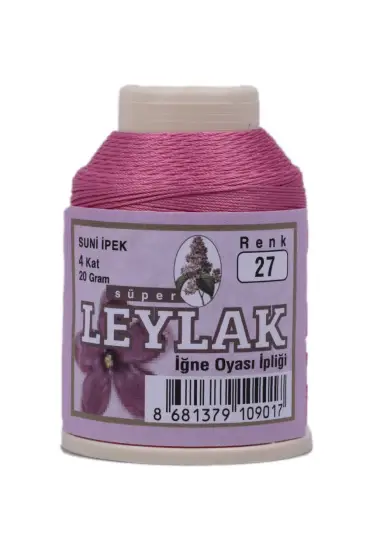 Leylak Suni İpek Oya İpi 20 gr 027