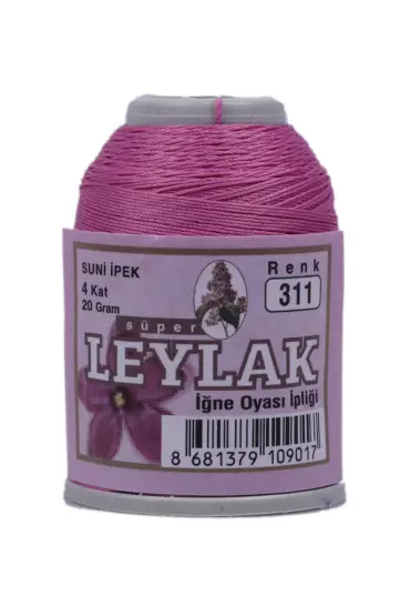 Leylak Suni İpek Oya İpi 20 gr 311