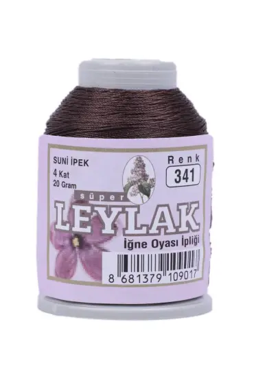 Leylak Suni İpek Oya İpi 20 gr 341