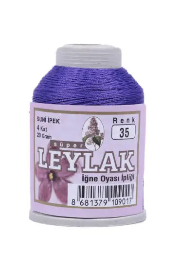 Leylak Suni İpek Oya İpi 20 gr 035