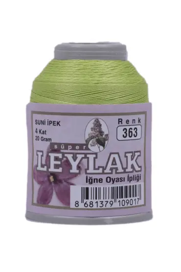 Leylak Suni İpek Oya İpi 20 gr 363