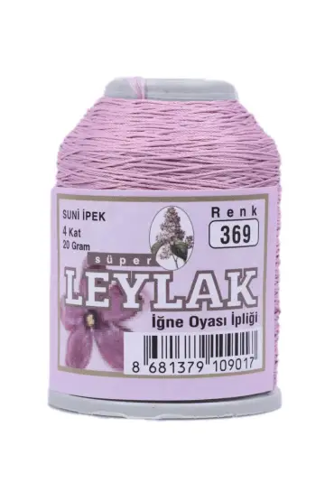 Leylak Suni İpek Oya İpi 20 gr 369