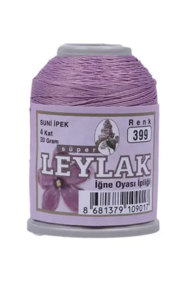 Leylak Suni İpek Oya İpi 20 gr 399