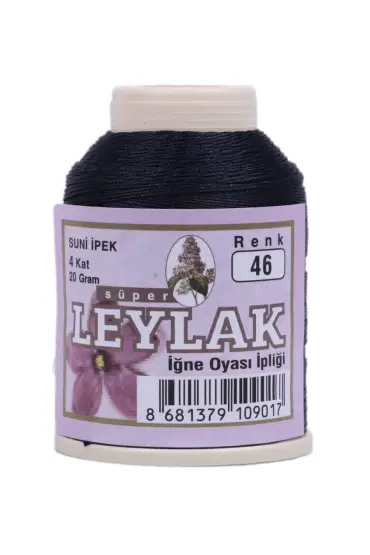 Leylak Suni İpek Oya İpi 20 gr 046