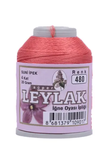 Leylak Suni İpek Oya İpi 20 gr 480