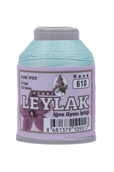 Leylak Suni İpek Oya İpi 20 gr 610