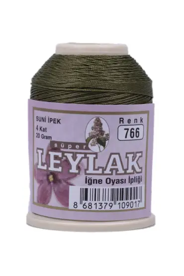 Leylak Suni İpek Oya İpi 20 gr 766