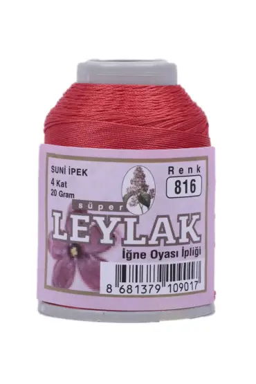 Leylak Suni İpek Oya İpi 20 gr 816