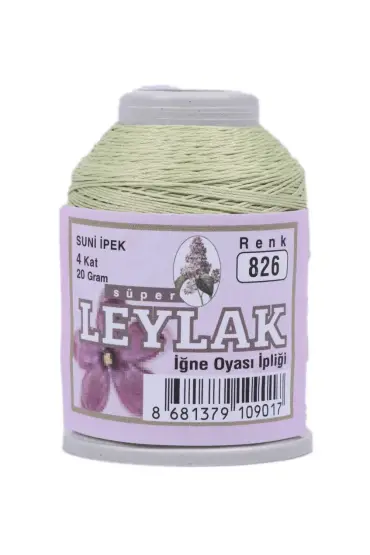 Leylak Suni İpek Oya İpi 20 gr 826