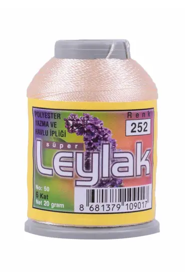 Leylak Oya ve Dantel İpi 20 gr 252