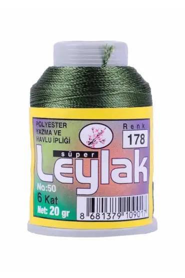 Leylak Oya ve Dantel İpi 20 gr 178