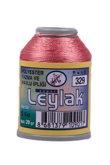 Leylak Oya ve Dantel İpi 20 gr 329