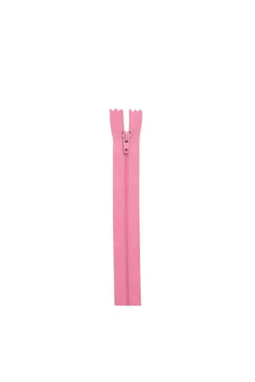 Etek Fermuarı 18 cm Bebe Pembe