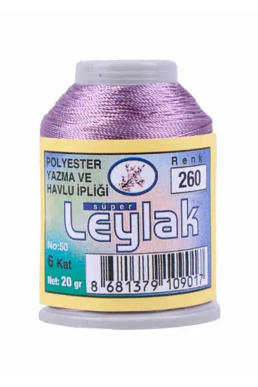 Leylak Oya ve Dantel İpi 20 gr 260