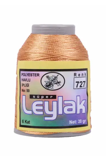 Leylak Oya ve Dantel İpi 20 gr 727