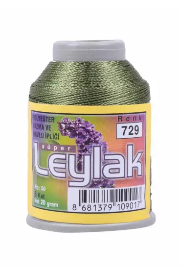 Leylak Oya ve Dantel İpi 20 gr 729