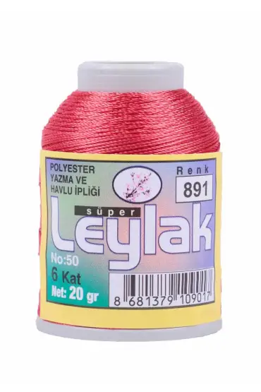 Leylak Oya ve Dantel İpi 20 gr 891