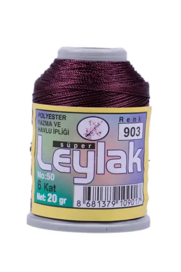 Leylak Oya ve Dantel İpi 20 gr 903