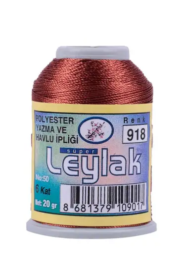 Leylak Oya ve Dantel İpi 20 gr 918