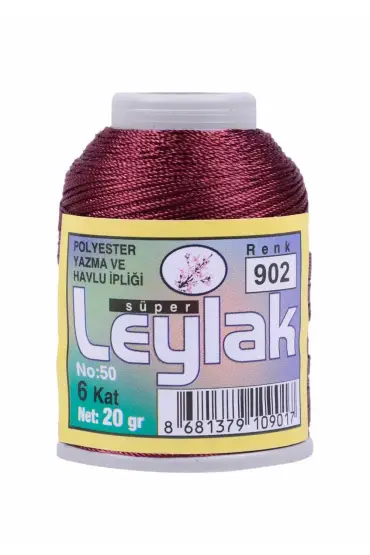 Leylak Oya ve Dantel İpi 20 gr 902