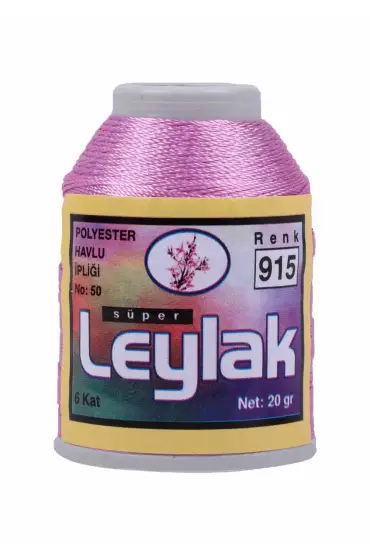 Leylak Oya ve Dantel İpi 20 gr 915