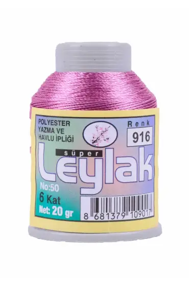 Leylak Oya ve Dantel İpi 20 gr 916