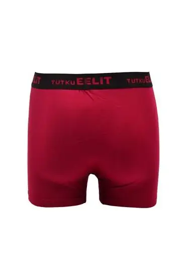 Tutku Elit Modal Elastan Spor Erkek Boxer 1252 | Bordo