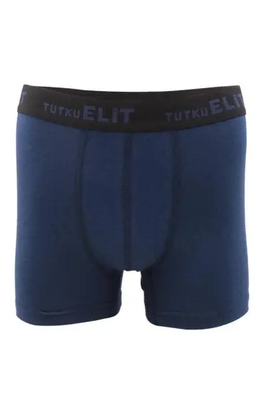 Tutku Elit Modal Elastan Spor Erkek Boxer 1252 | Lacivert