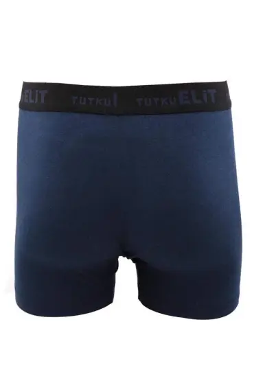 Tutku Elit Modal Elastan Spor Erkek Boxer 1252 | Lacivert