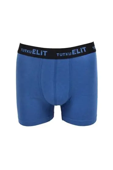 Tutku Elit Modal Elastan Spor Erkek Boxer 1252 | Mavi