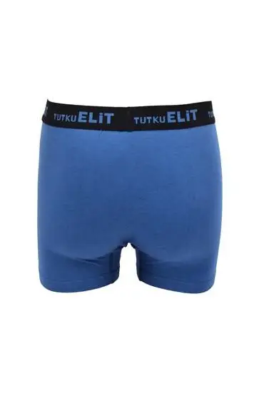 Tutku Elit Modal Elastan Spor Erkek Boxer 1252 | Mavi