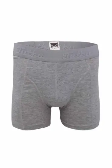 Tutku Elastan Boxer 114 | Gri