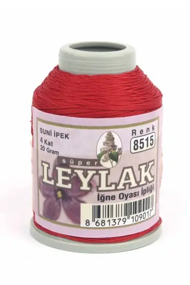 Leylak Suni İpek Oya İpi 20 gr 8515