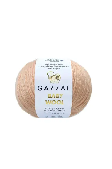 Gazzal Baby Wool El Örgü İpi | Gün Batımı 834