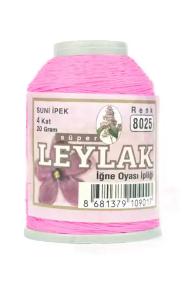 Leylak Suni İpek Oya İpi 20 gr 8025