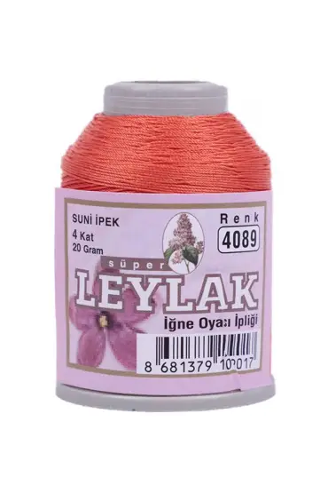 Leylak Suni İpek Oya İpi 20 gr 4089