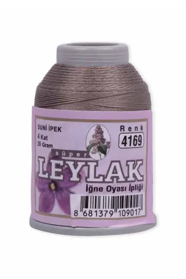 Leylak Suni İpek Oya İpi 20 gr 4169