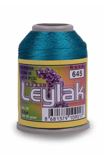 Leylak Oya ve Dantel İpi 20 gr 645