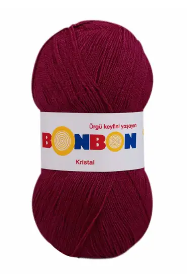 Bonbon Kristal El Örgü İpi  | Küpeli 98262