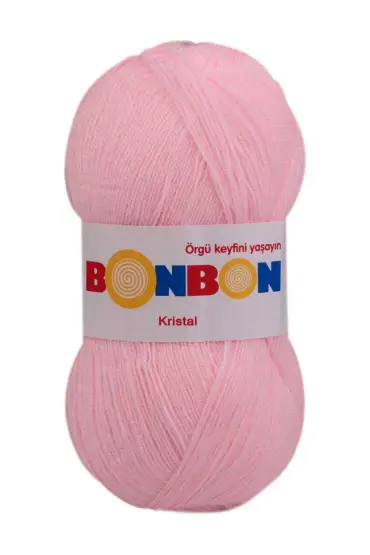 Bonbon Kristal El Örgü İpi  | Açık Pembe 98877