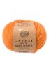 Gazzal Baby Alpaca El Örgü İpi 50 gr | Turuncu 46008