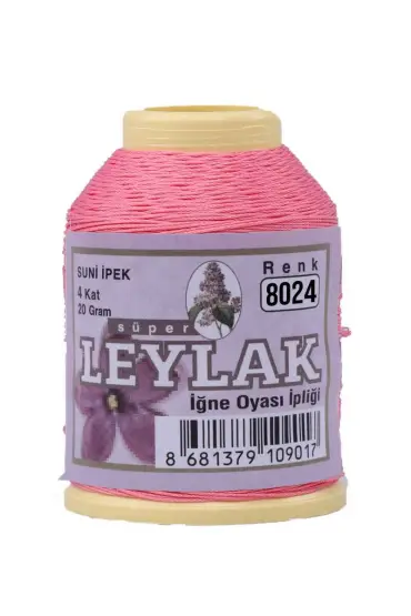 Leylak Suni İpek Oya İpi 20 gr 8024