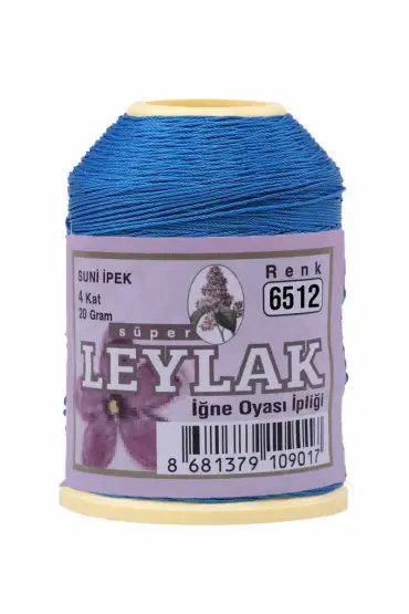 Leylak Suni İpek Oya İpi 20 gr 6512