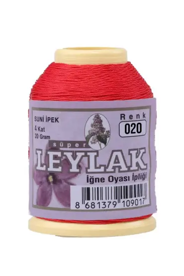 Leylak Suni İpek Oya İpi 20 gr 020